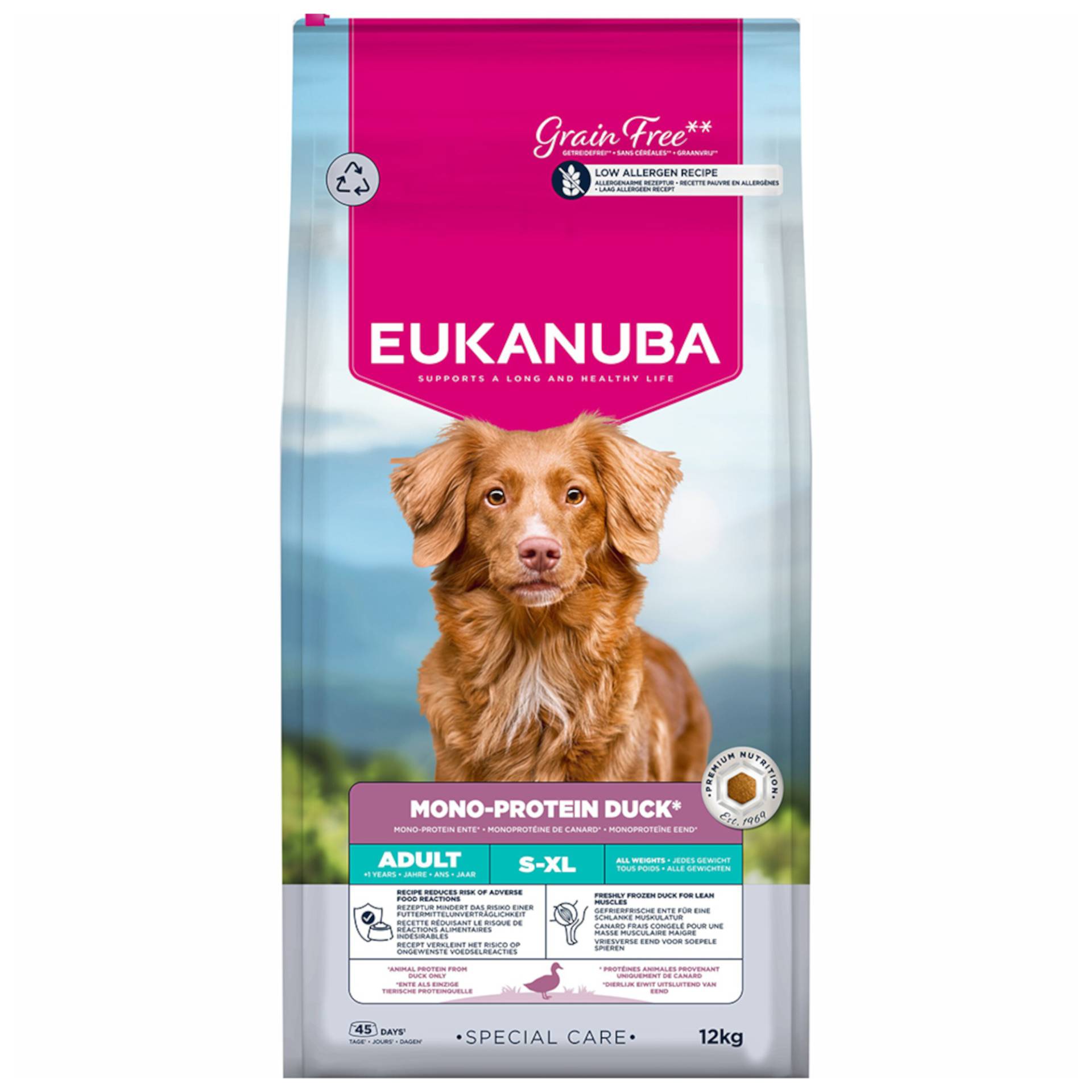 Eukanuba Special Care Mono-Protein Adult mit Ente - 12 kg Eukanuba Special Care Mono-Protein Adult mit Ente - 12 kg von Eukanuba