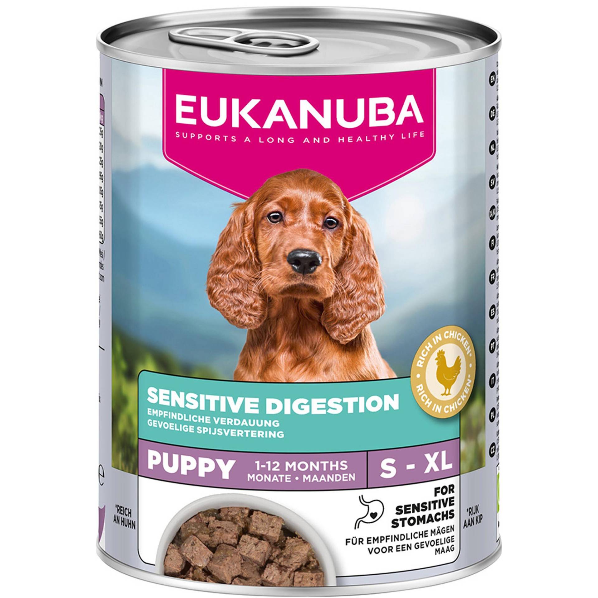 Eukanuba Special Care Puppy Sensitive Digestion - Sparpaket: 24 x 400 g Eukanuba Special Care Puppy Sensitive Digestion - Sparpaket: 24 x 400 g von Eukanuba