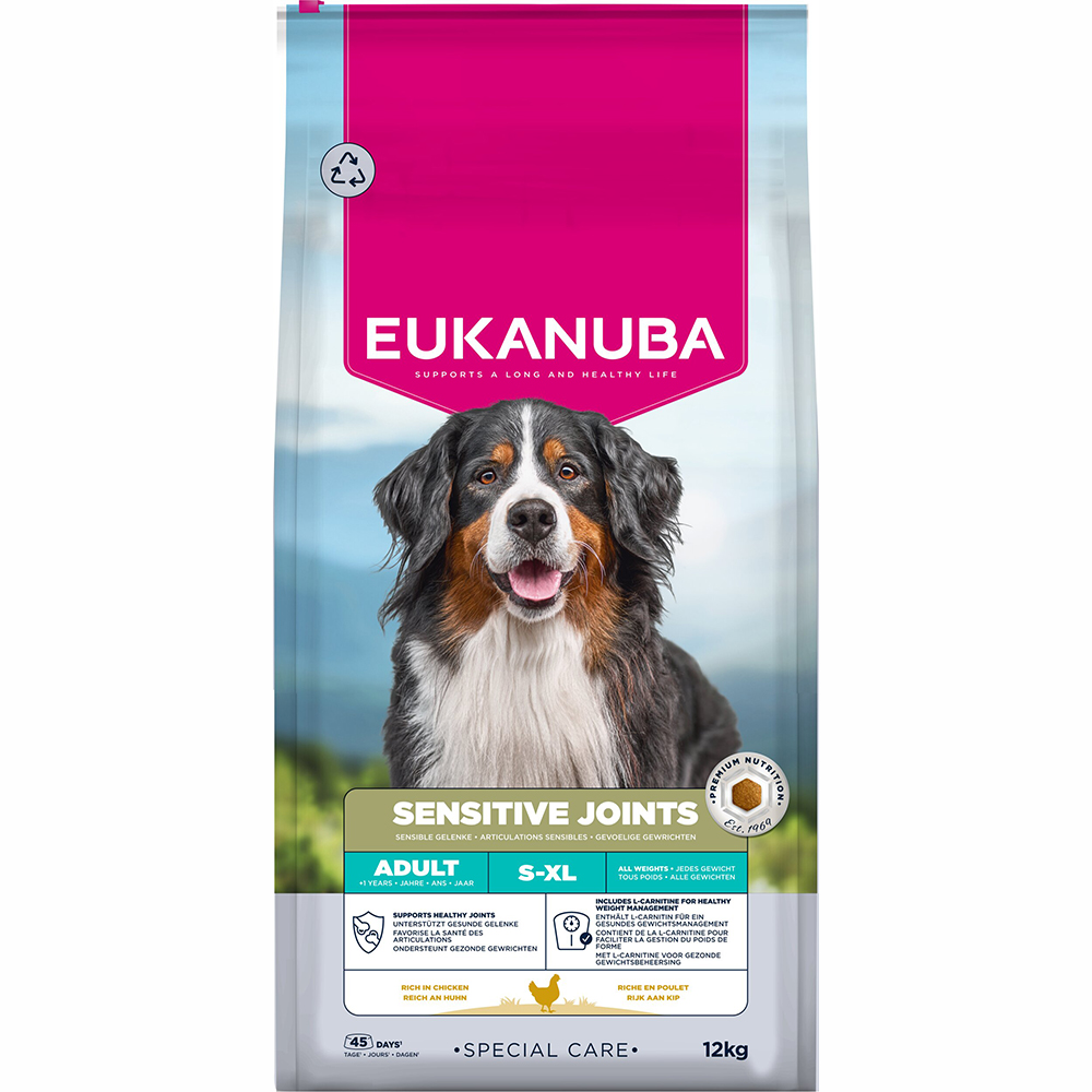 Eukanuba Special Care Sensitive Joints Adult - Sparpaket: 2 x 12 kg Eukanuba Special Care Sensitive Joints Adult - Sparpaket: 2 x 12 kg von Eukanuba