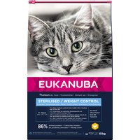 Eukanuba Sterilised / Weight Control Adult - 10 kg von Eukanuba