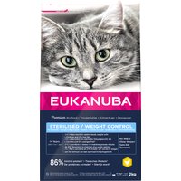 Eukanuba Sterilised / Weight Control Adult - 2 kg von Eukanuba