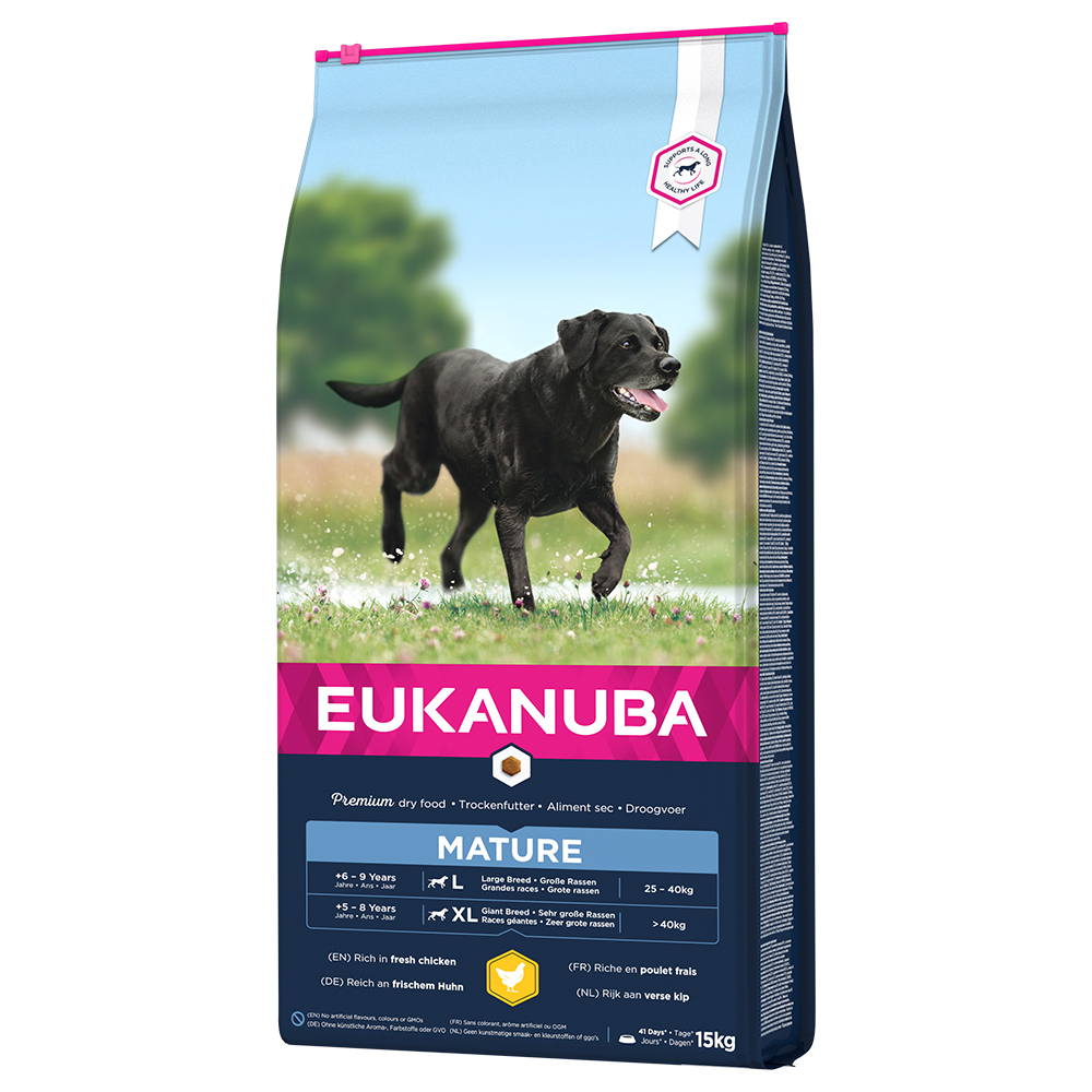 Eukanuba Thriving Mature Large Breed Huhn - 15 kg von Eukanuba