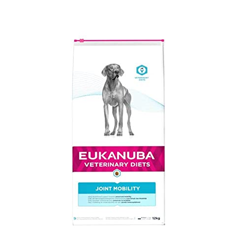 Eukanuba - Veterinär-Diäten - Trockene Gelenkmobilität - Alle Rassen Hühner - Hund, 1er Pack (1 x 12000 g) von Eukanuba