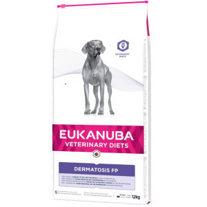 Eukanuba Veterinary Diets Dermatosis Hundefutter 12 kg von Eukanuba