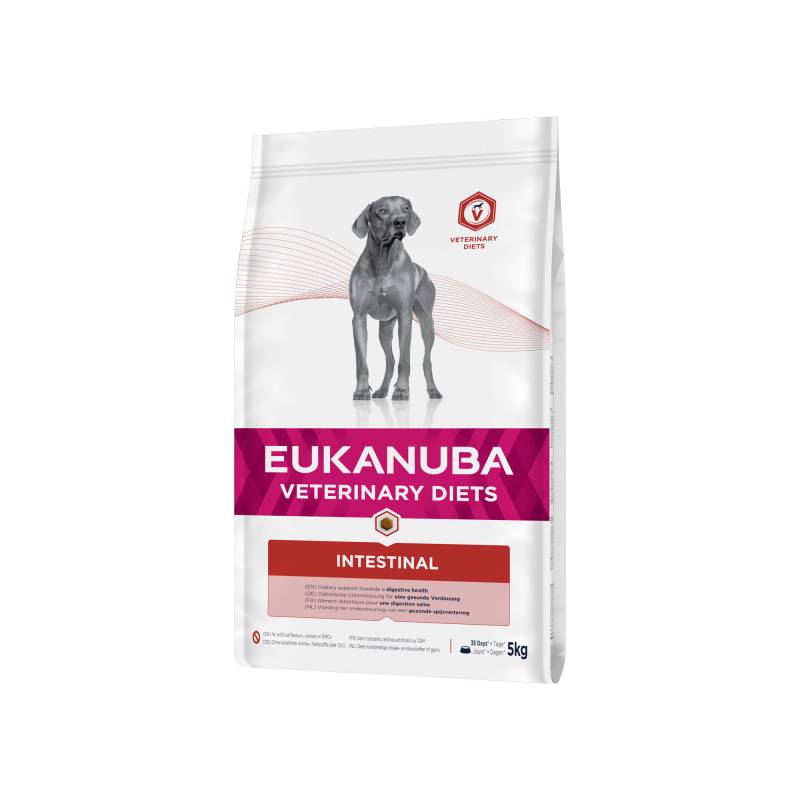 Eukanuba Veterinary Diets Intestinal Hundefutter - 12 kg von Eukanuba