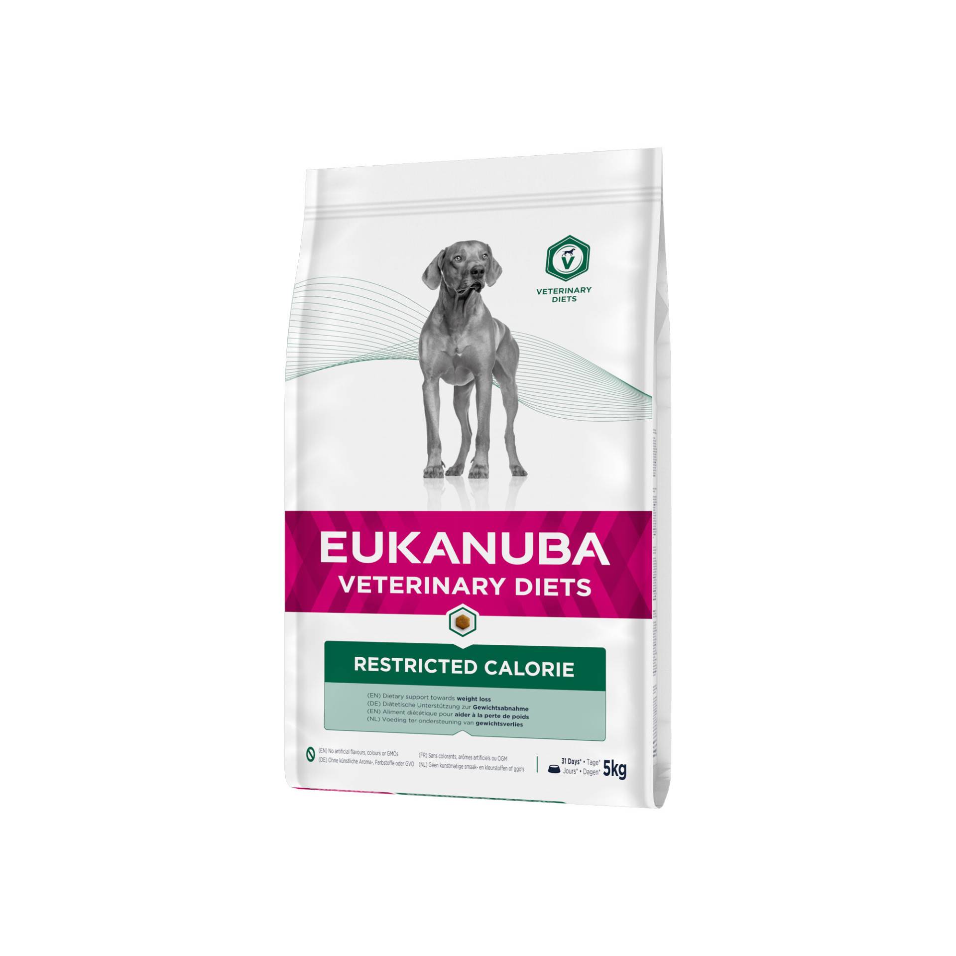 Eukanuba Veterinary Diets Restricted Calorie Hundefutter - 12 kg von Eukanuba