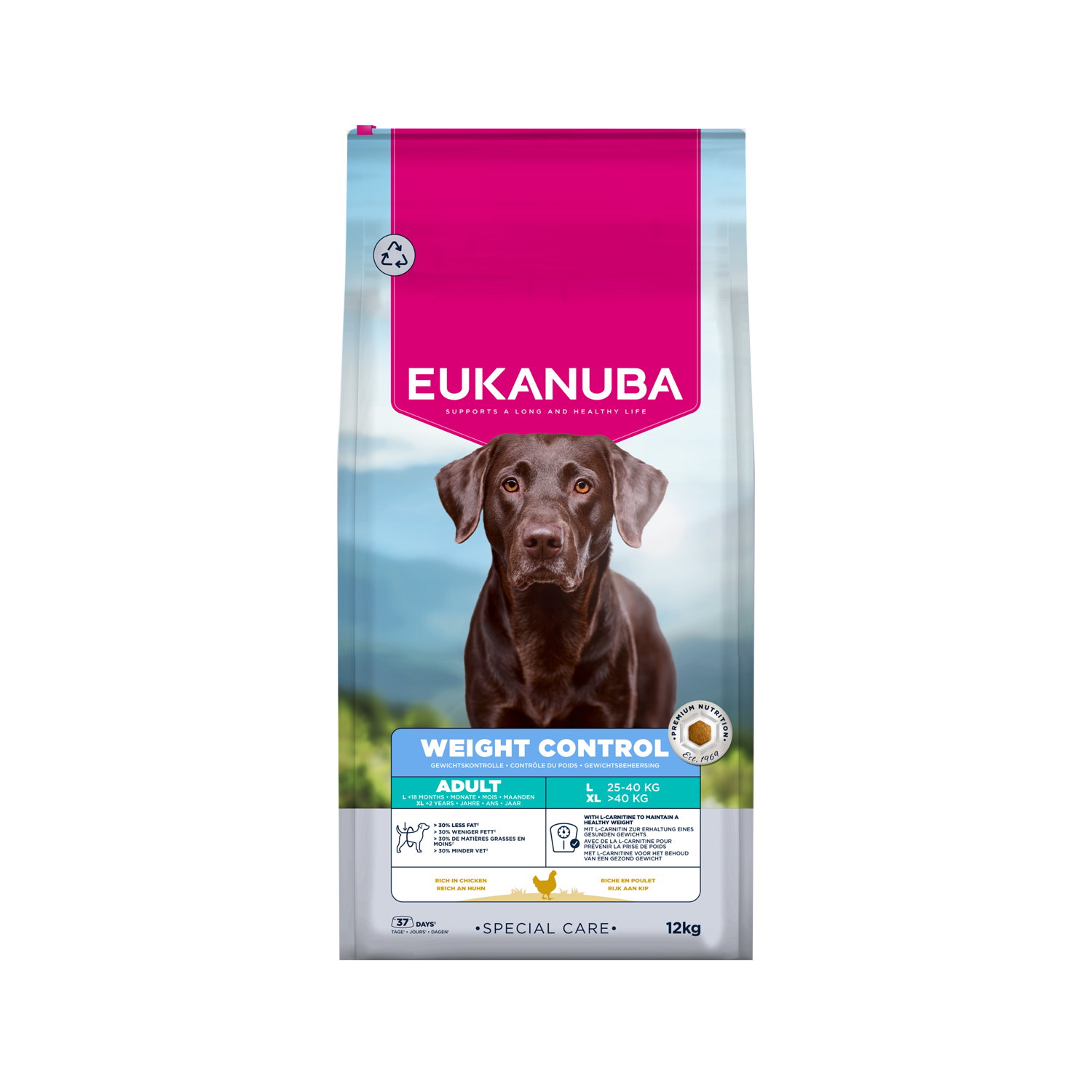 Eukanuba Dog - Special Care - Weight Control - 12 kg Eukanuba Dog - Special Care - Weight Control - 12 kg von Eukanuba