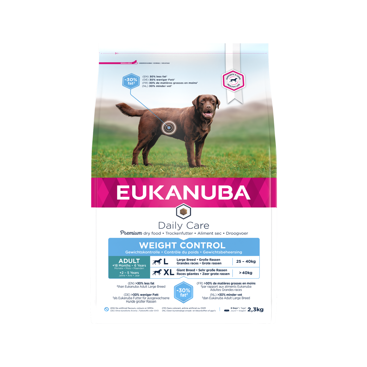 Eukanuba Weight Control Hundefutter - Large - 12 kg von Eukanuba