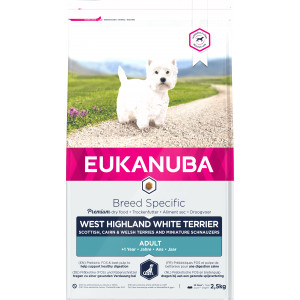 Eukanuba West Highland White Terrier Hundefutter 2,5 kg von Eukanuba