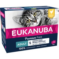 Sparpaket Eukanuba Getreidefrei Adult 48 x 85 g - Huhn von Eukanuba