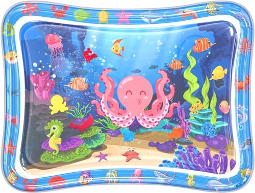 Sensoren auf kätzchen, dickere katzenkätzchen, kühle küsse, wasserpolster für Babys und EIN lustiges Zentrum für frühe Spiele für Neugeborene (Blue, 62cm-45cm) von Eunmsi