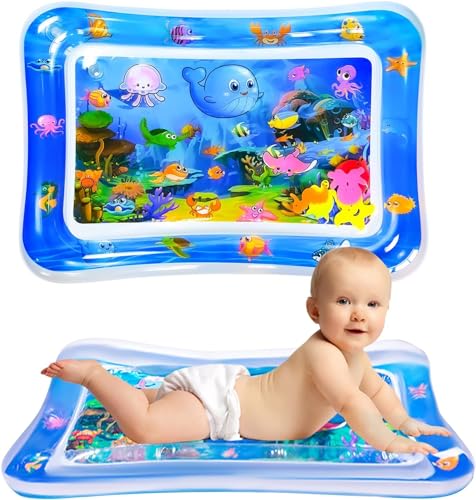 Sensoren auf kätzchen, dickere katzenkätzchen, kühle küsse, wasserpolster für Babys und EIN lustiges Zentrum für frühe Spiele für Neugeborene (Blue, 65cm-48cm) von Eunmsi