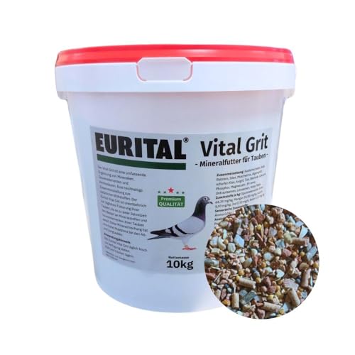 Eurital Vital Grit 10kg - Gritmischung für Tauben von Eurital