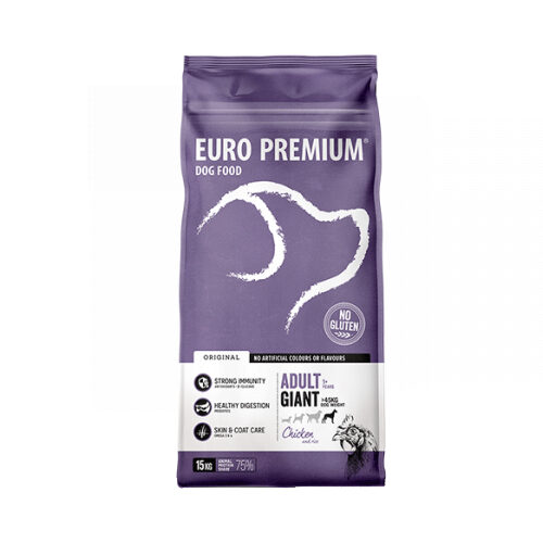 Euro Premium - Adult Giant - Huhn & Reis - 2 x 15kg von Euro Premium