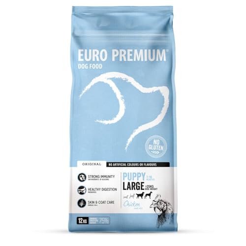 Euro-Premium Welpe Large Huhn - Reis 12 kg von Euro-Premium