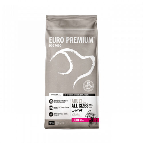 Euro-Premium adult light - 2 x 12kg von Euro Premium