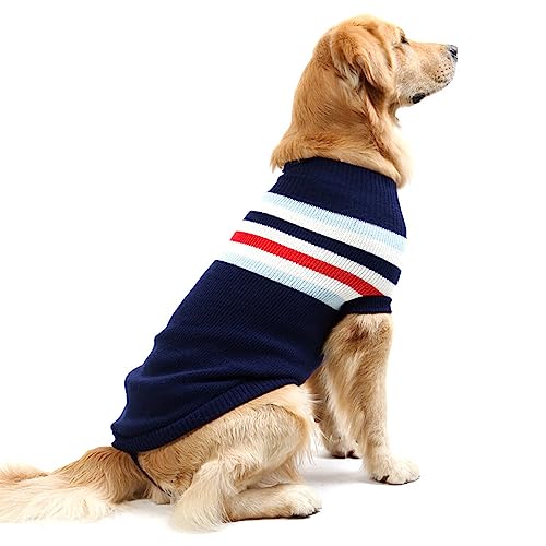 Eurobuy Pet Fashion Mantel für kaltes Wetter, ultraweiche Haustierjacke, warme Kleidung, bequemer Pullover, verdickter Mantel, Kleidung für Welpen und Kätzchen in Winterbekleidung von Eurobuy