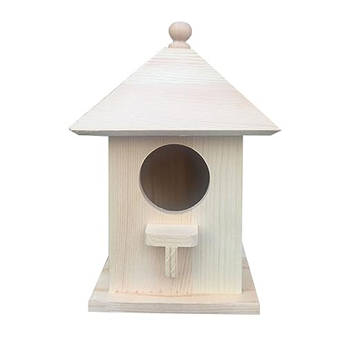 Eurobuy Wooden Bird Home Garden Supplies Products Products for Small s1 hanging bird house products bird feeder for smallhanging birdhouse garden ry cottages wooden bird home wooden bird hou von Eurobuy