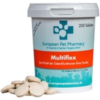 Europeanpetpharmacy Multiflex 200 Tabletten von Europeanpetpharmacy