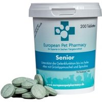 Europeanpetpharmacy Senior 200 Tabletten von Europeanpetpharmacy