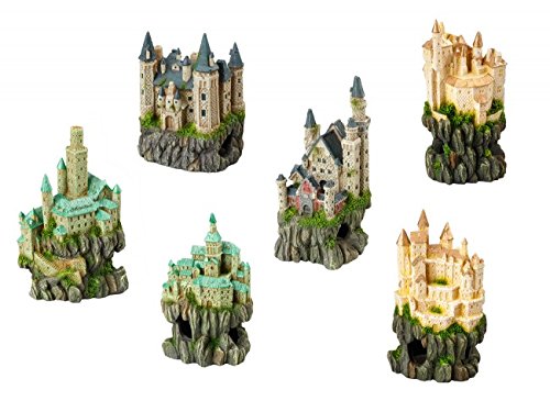 Aqua D´ella Aquarium Dekoration CASTLE ON ROCK #234-421055 von Europet Bernina