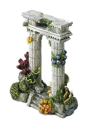 Europet Bernina 234-105184 Decor-'Atlantis-Riddle' 15.5 x 9.5 x 21 cm von Europet Bernina