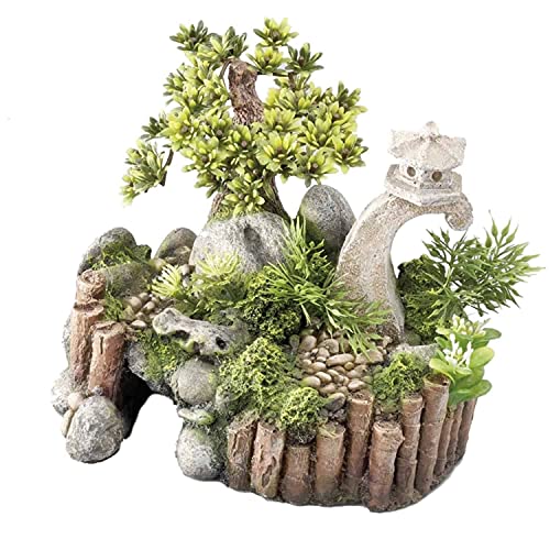 Europet Bernina 234-184547 Decor China- Garden 20.5 x 17 x 18.5 cm von Europet Bernina