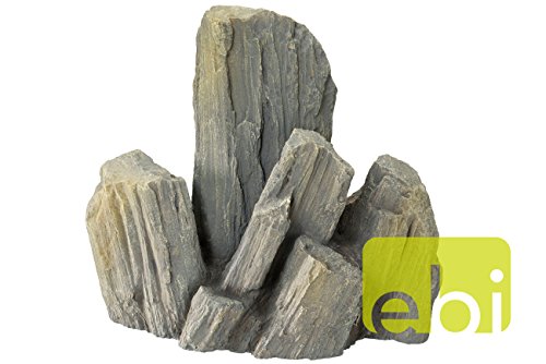 Europet Bernina 234-421772 Aquariumdekoration Aqua Della Giant Rock, Combo, XXXL, Grey von Europet Bernina