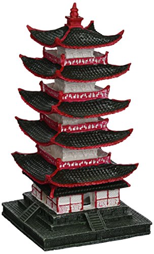 Europet Bernina 234-430040 Aquariumdekoration Aqua Della Chinese Pagoda, M von Europet Bernina