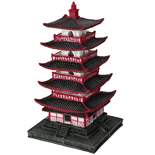 Europet Bernina 234-430057 Aquariumdekoration Aqua Della Chinese Pagoda, XL von Europet Bernina