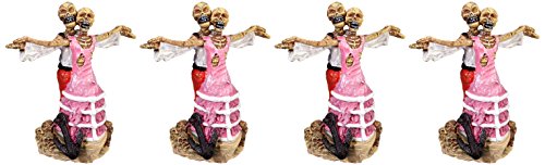 Europet Bernina 234-430132 Aquariumdekoration Aqua Della Skeleton Jack und Rose von Europet Bernina