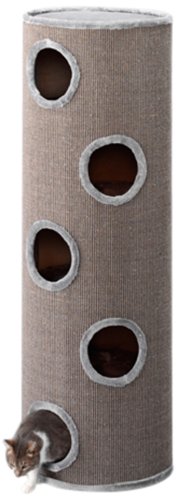 Europet Bernina 431-413531 Trend Kratztonne Extreme, 50 x 50 x 150 cm, hellgrau Europet Bernina 431-413531 Trend Kratztonne Extreme, 50 x 50 x 150 cm, hellgrau von Europet Bernina
