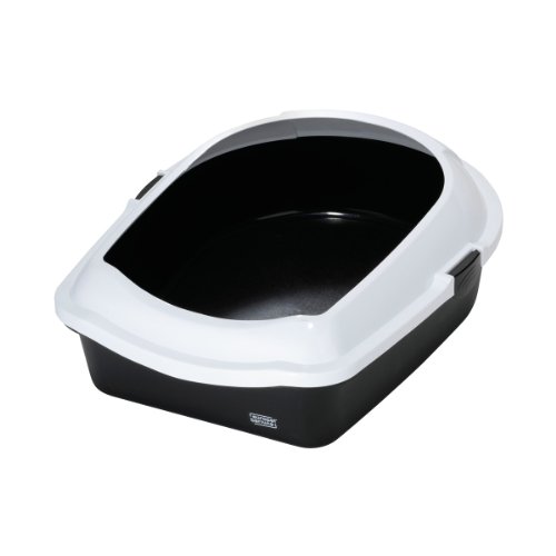 Europet Bernina 441-174258 Eco Katzentoilette, 43 x 56 x 14 cm, Charcoal von Europet Bernina