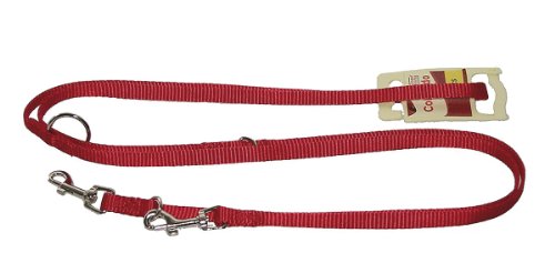 Europet Bernina Hunde Führleine Nylon Basic Classic 200cm / 10mm (rot) von Europet Bernina