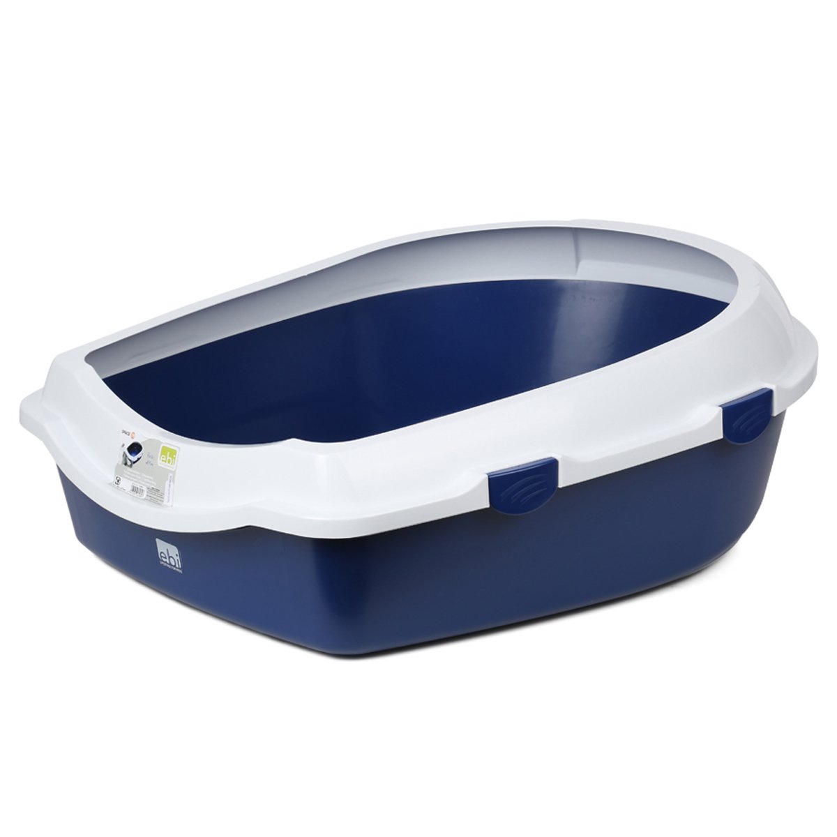 ebi Katzentoilette Eco-Medio Jumbo blau von Europet Bernina