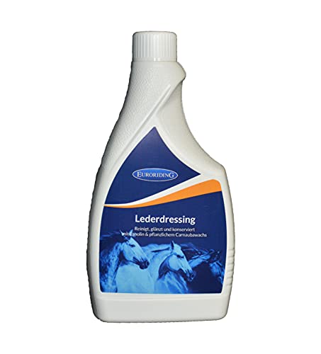 Euroriding Lederdressing Flasche 500ml von Euroriding