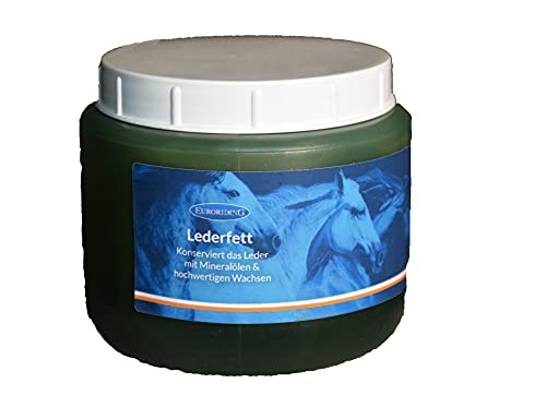 Euroriding Lederfett (Ledercreme) schwarz 1000 ml von Euroriding