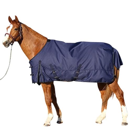 Euroriding Outdoordecke Kodiak Fleece Navy 115 cm von Euroriding