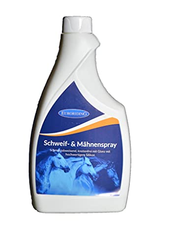 Euroriding Schweif & Mähnenspray 500 ml von Euroriding