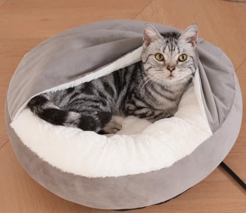 EursurePet Beheiztes Katzenbett von EursurePet