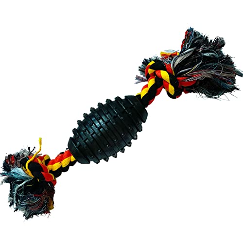 Evember Dog Rope - Interactive Puppy Rope Toy - Soft Tething Toy, Safe Dog Toy, Protective Pet Toys for Dog Puppy Playtime von Evember