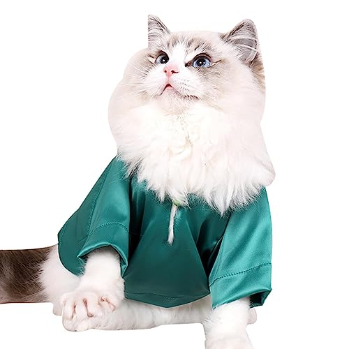 Evember Katzen-Smoking-Kostüm, Katzenhochzeits-Outfit für Hauskatzen, atmungsaktiv, modische Kleidung, leicht, formelle Kleidung, Hochzeitseinteiler, Kostüm für Kätzchen von Evember