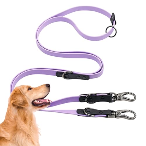 Evember Lange Leine für Hunde, Zugseil für Training, robust | Schutzleine aus PVC, Kabel zur Befestigung von Hunden im Freien bis zu 220 lb von Evember