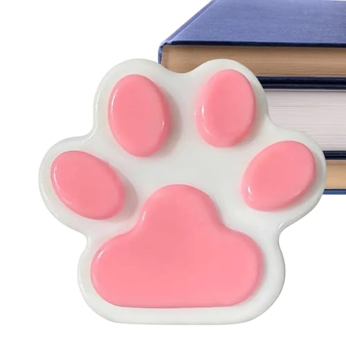 Eventerde Cat Paw Squishy, Cat Paw Squeeze Toy, Süße Katzenpfoten Quetschspielzeuge, Katzenpfoten Quetschspielzeug, Cat Paw Anti Stress Bälle, Die Aufmerksamkeit Fokussieren Und Ängste Lindern von Eventerde