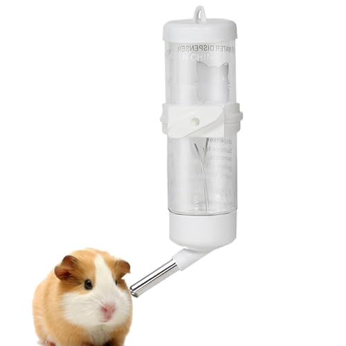 Eventerde Hamster -Wasserspender, Wasserversorger für - No-Trip Hamster Water Flasche - Fütterungszubehör, Tierwasserer für Eichhörnchen, Igel, Chinchilla von Eventerde