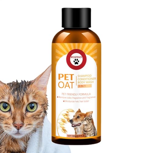 Eventerde Hundeshampoo und Spülung,Hundeshampoo,Katzenshampoo | Hundeshampoo, Badezubehör für Katzen, Hunde, Welpenshampoo, Spülung, feuchtigkeitsspendend für sanfte Haut von Eventerde