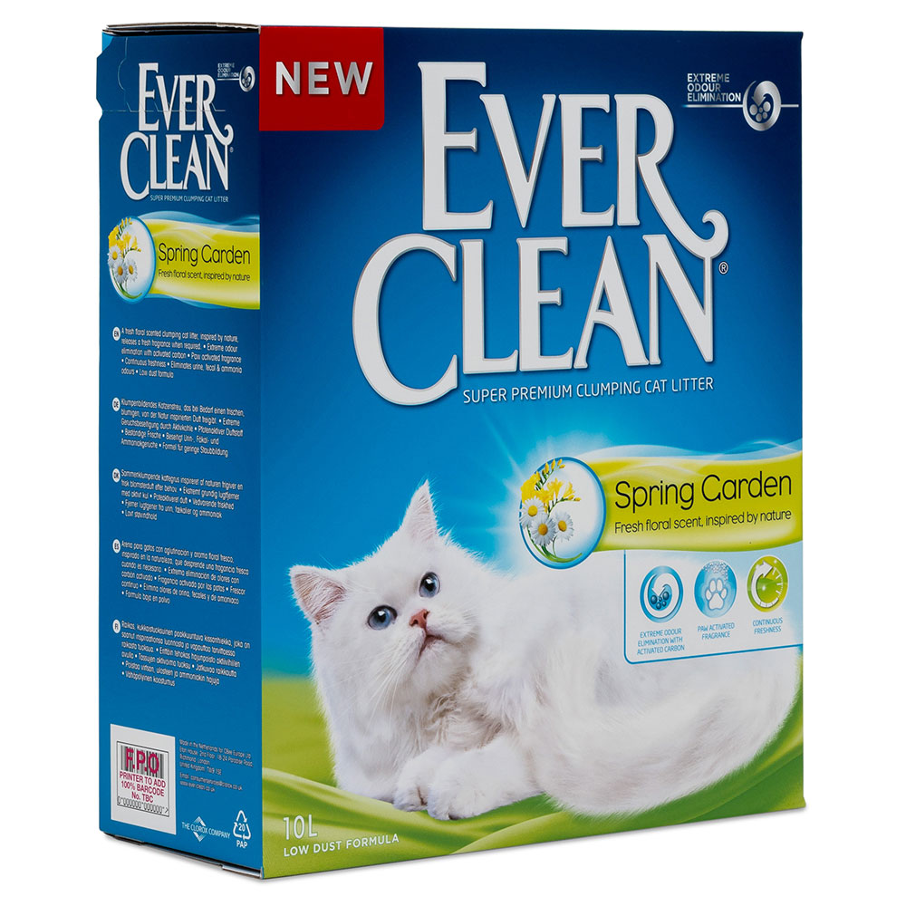 2-fach zooPunkte auf 10 l Ever Clean® Klumpstreu - Spring Garden von Ever Clean