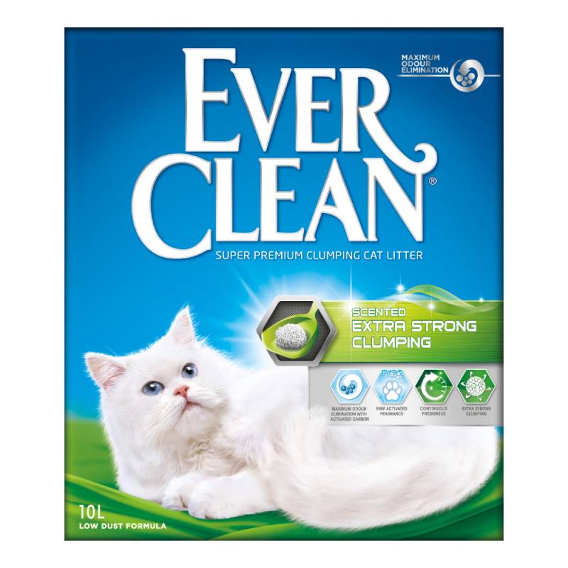 Ever Clean® Extra Strong Klumpstreu Frischeduft - 10 l von Ever Clean