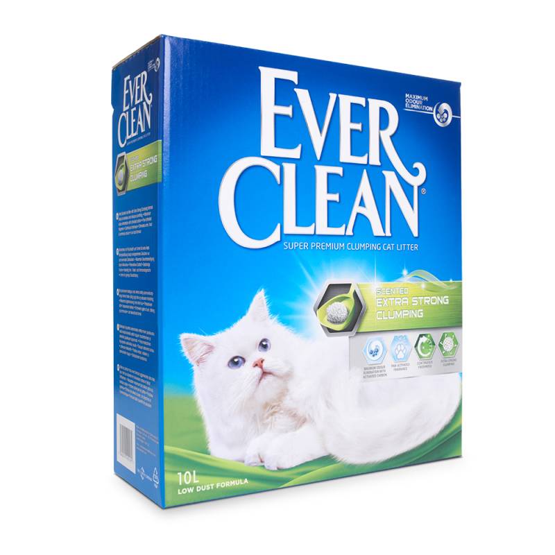 Ever Clean® Extra Strong Klumpstreu Frischeduft - Sparpaket: 2 x 10 l von Ever Clean