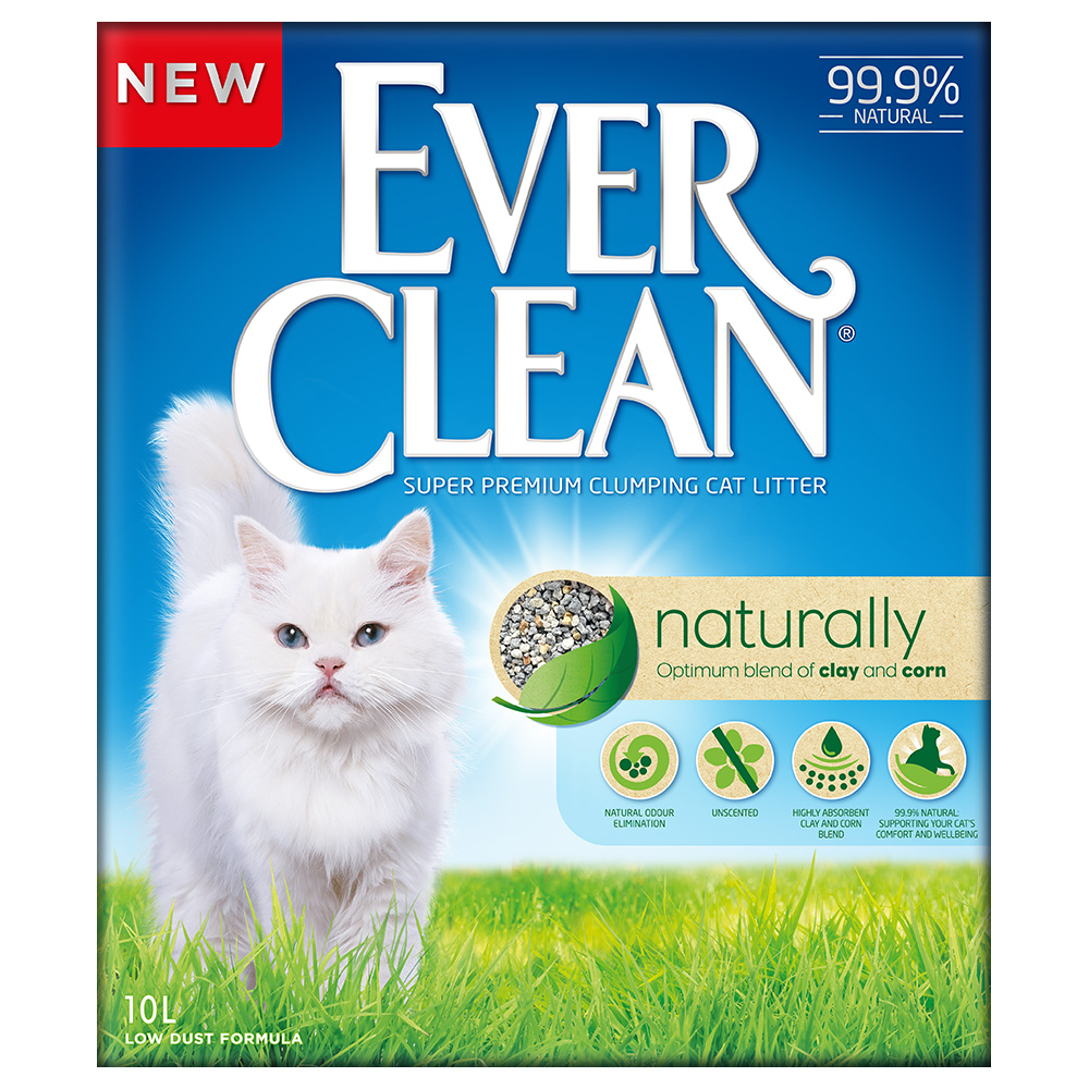 Ever Clean® Naturally Katzenstreu - 10 l von Ever Clean